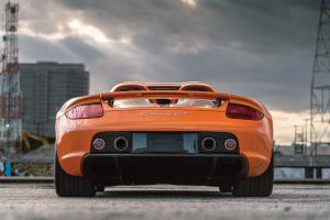 Porsche Carrera GT 2005 года  (NA)